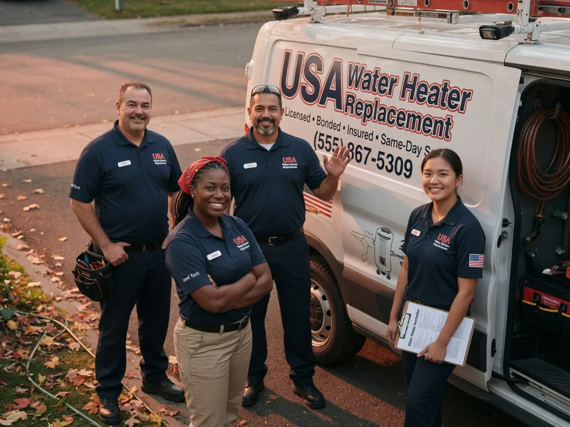 Water Heater Replacement company in Granite Bay, CA