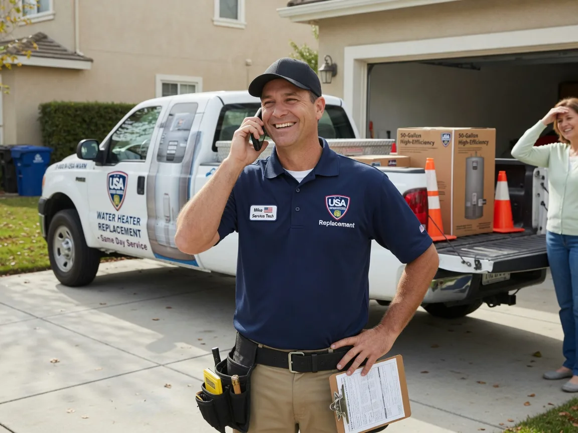 Water Heater Replacement Granite Bay, CA FAQs